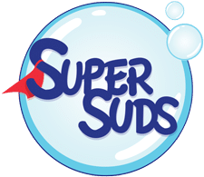 Logotipo Lavandería SuperSuds