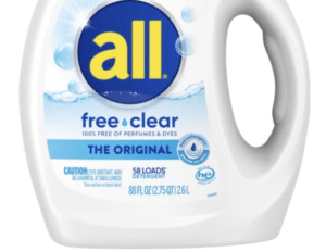 ALL liquid laundry detergent