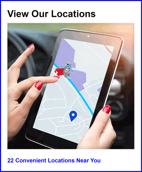 SuperSuds offers 22 Convenient Locations