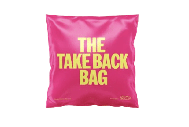 Trashie the take back bag