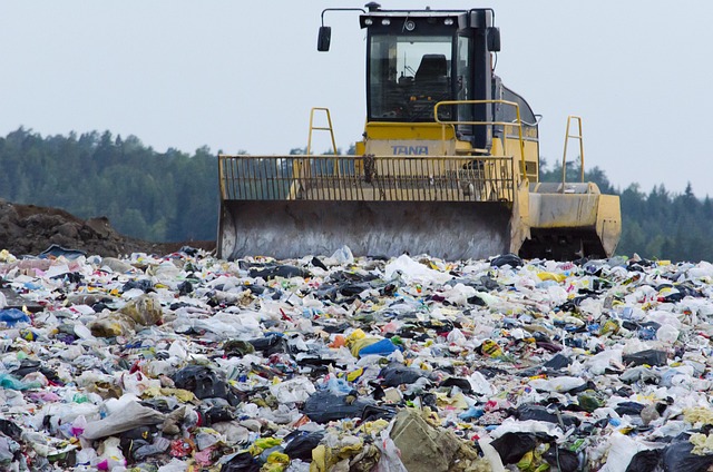 Recycle laundry to keep it out of a landfill