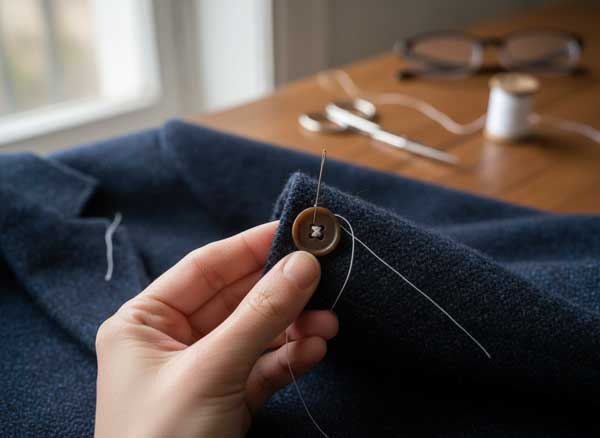 winter laundry repair