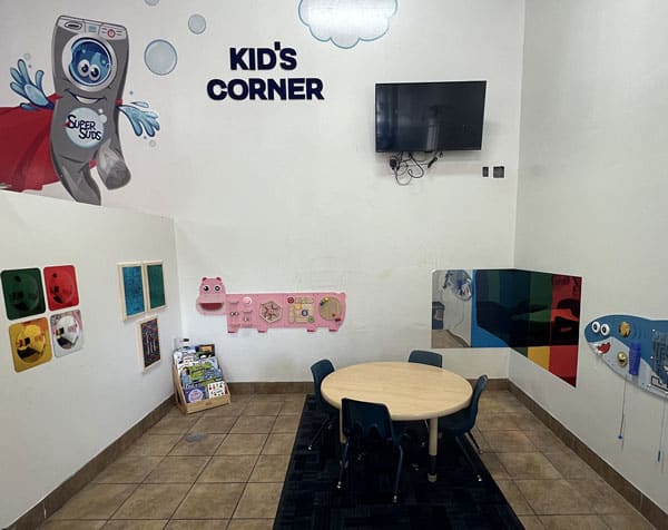 Área de Juegos Infantiles Super Suds