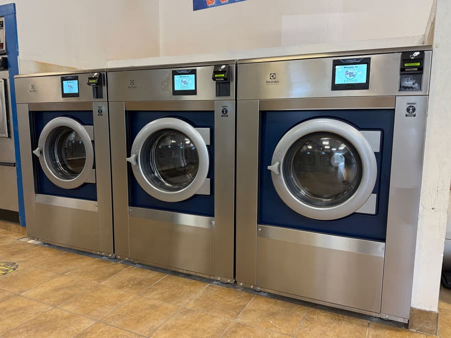 SuperSuds Richmond, VA Super fast washers