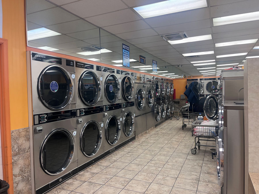 Stack Dryers at the SuperSuds in Woodbridge, VA