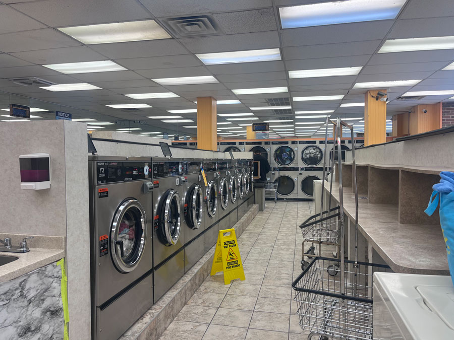 Woodbridge, Va Jefferson Davis Hwy Laundromat washers