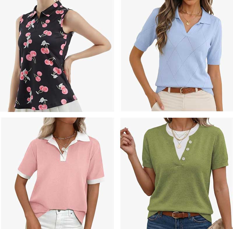 polo shirt trend for summer