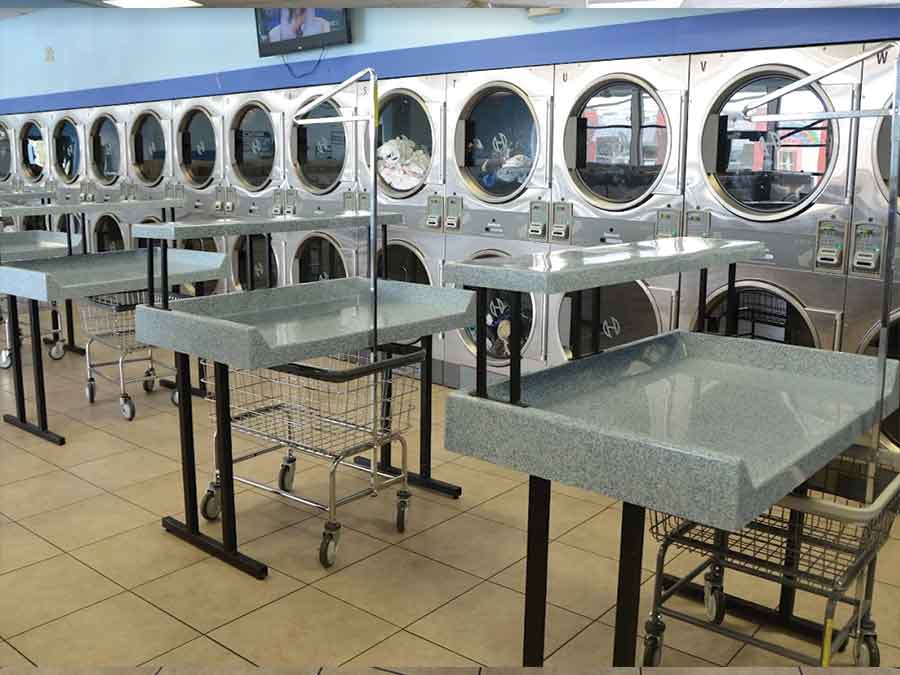 SuperSuds Laundromat Lancaster, PA Stack Dryers Huebsch