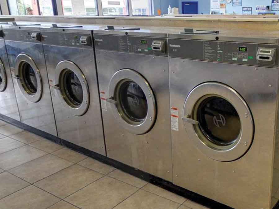 Lancaster Laundromat Card Operated Washers