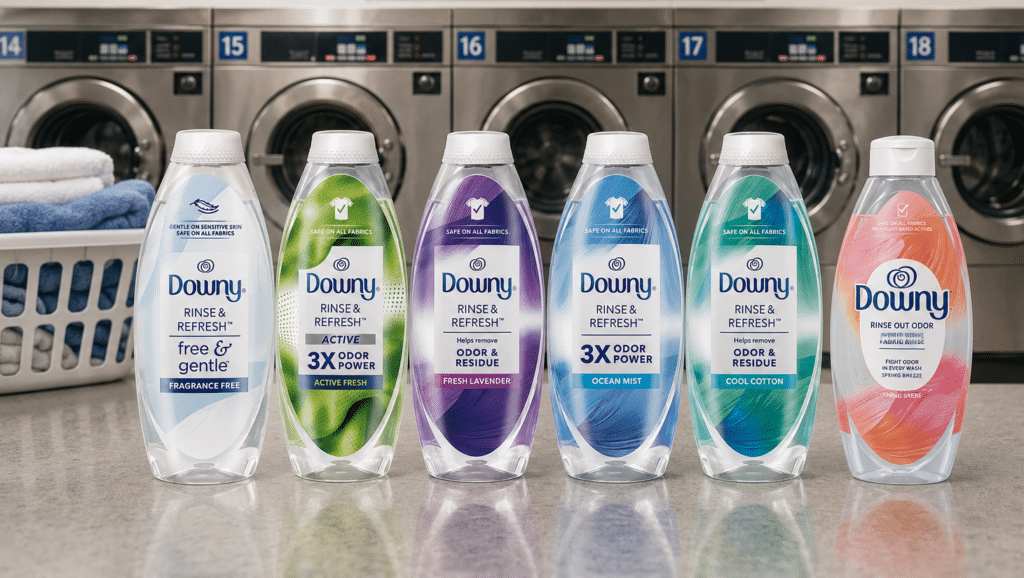 Downy Rinse Out Odor para toallas con olor fresco