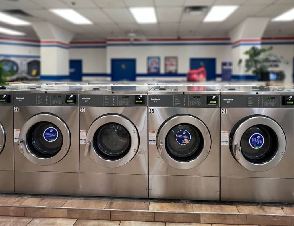 Reading, PA Laundromat SuperSuds washers