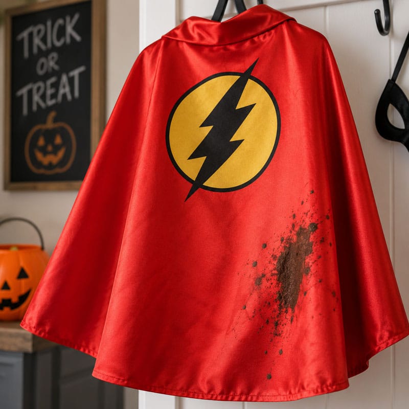 Supersuds Halloween Costumes Care for Stains