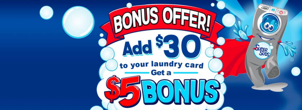 Oferta de bonificación SuperSuds Riggs Road