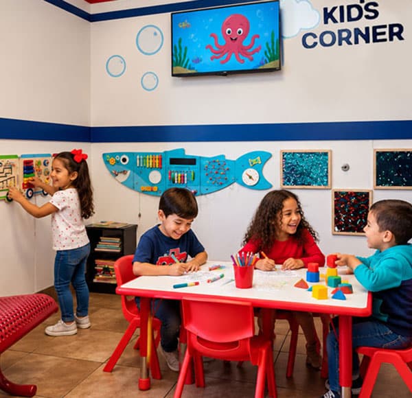 Reading 8th St Kids' Corner